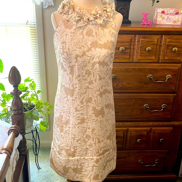 London Times halter style dress - Picture 1 of 8